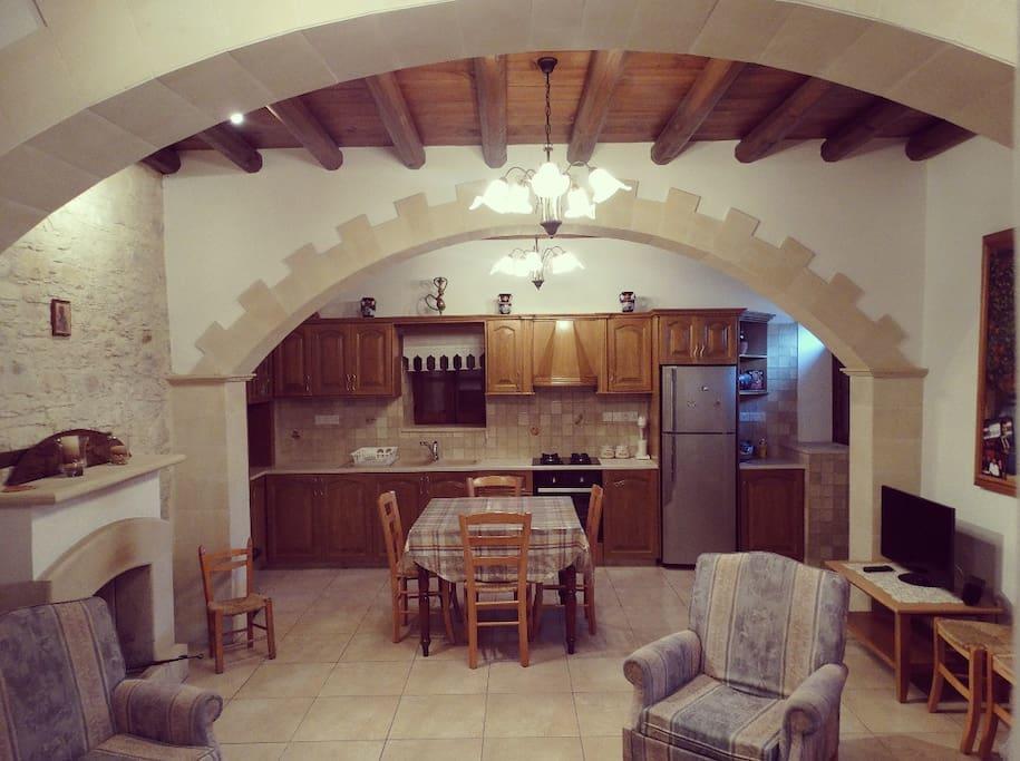 Corner Cottage Lania Zewnętrze zdjęcie